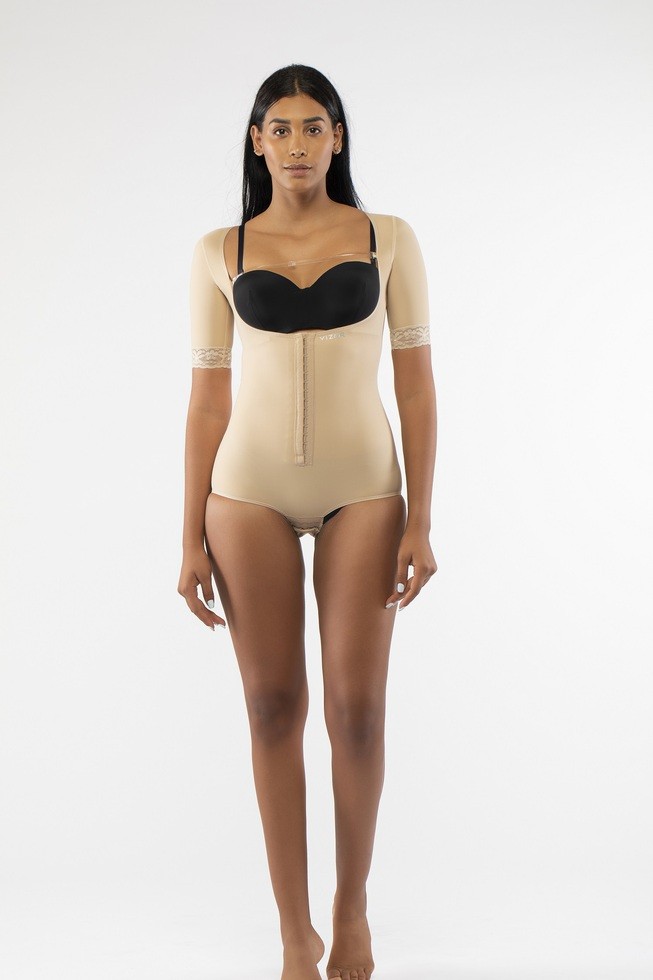 Karın-Sırt-Ön Kol Post Op Kompre Liposuction Korsesi Ten Code 1832