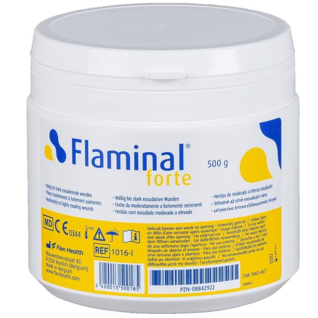 Forte 500 gr Kavanoz Akıntı ve Enfeksiyonlu Yaralar İçin
