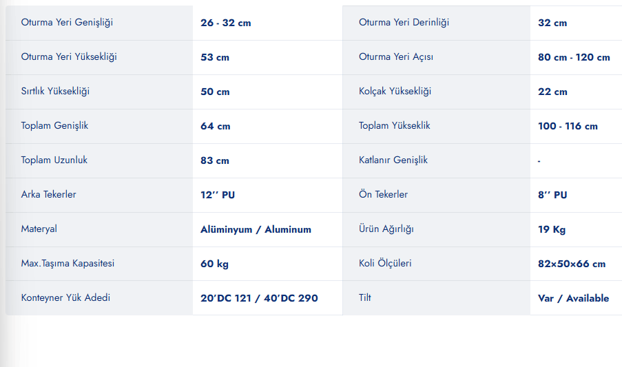 G490 Engelli Çocuk Puseti