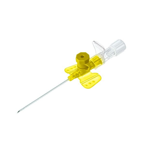 Vasofix Certo IV kanül 24 G Sarı