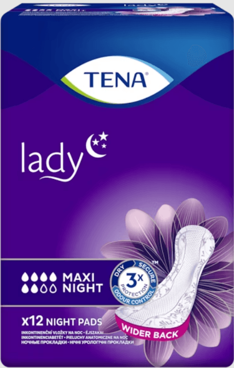 Tena Lady Maxi Night 14 lü Paket