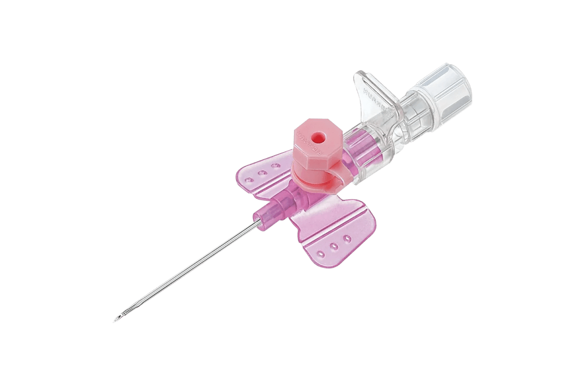 Vasofix Certo IV kanül 20 G Pembe