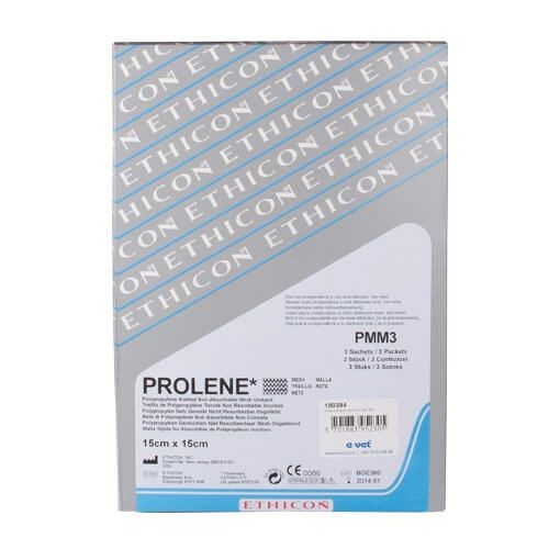 PROLENE MESH 15X15CM PMM3 - Fıtık Yaması