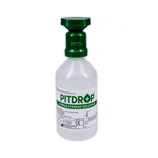 Göz Duşu Solüsyonu Pitdrop 500 ml - Toz İçin 