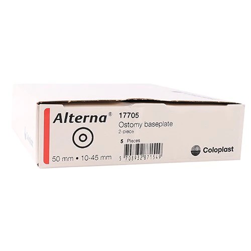 Alterna Ostomi Taban Plakası - Alterna Ostomi Taban Plakası 2-Parça, 50 mm 10-45 mm 17705