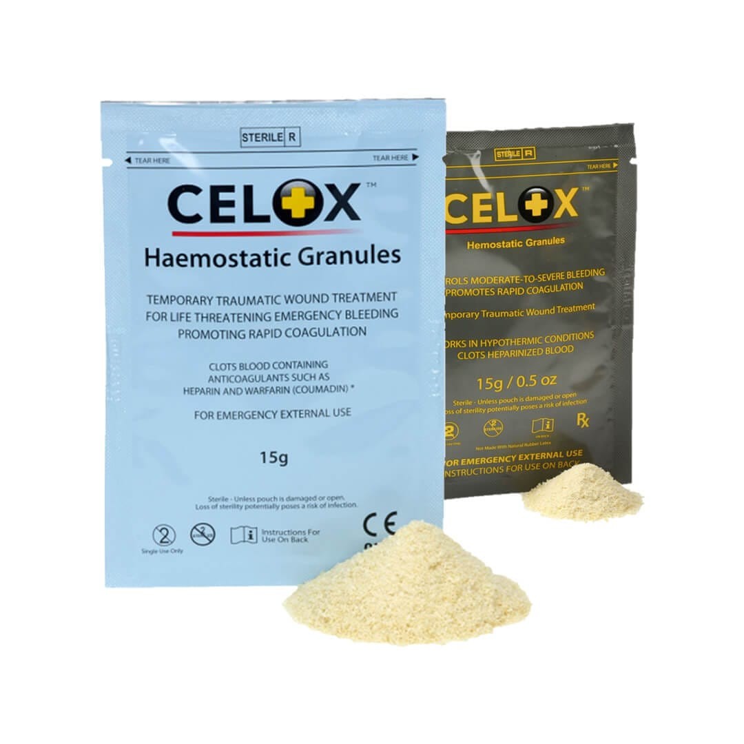 Celox Hemostatik Kanama Durdurucu Toz 15 g.