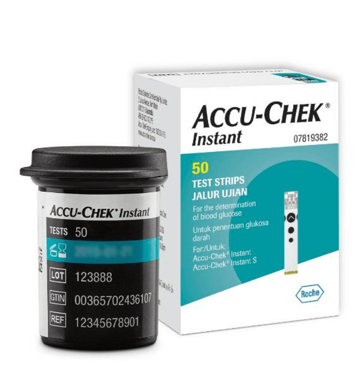 Roche Accu Chek Instant Strip 50 li Kutu 2025-5.6 miyad