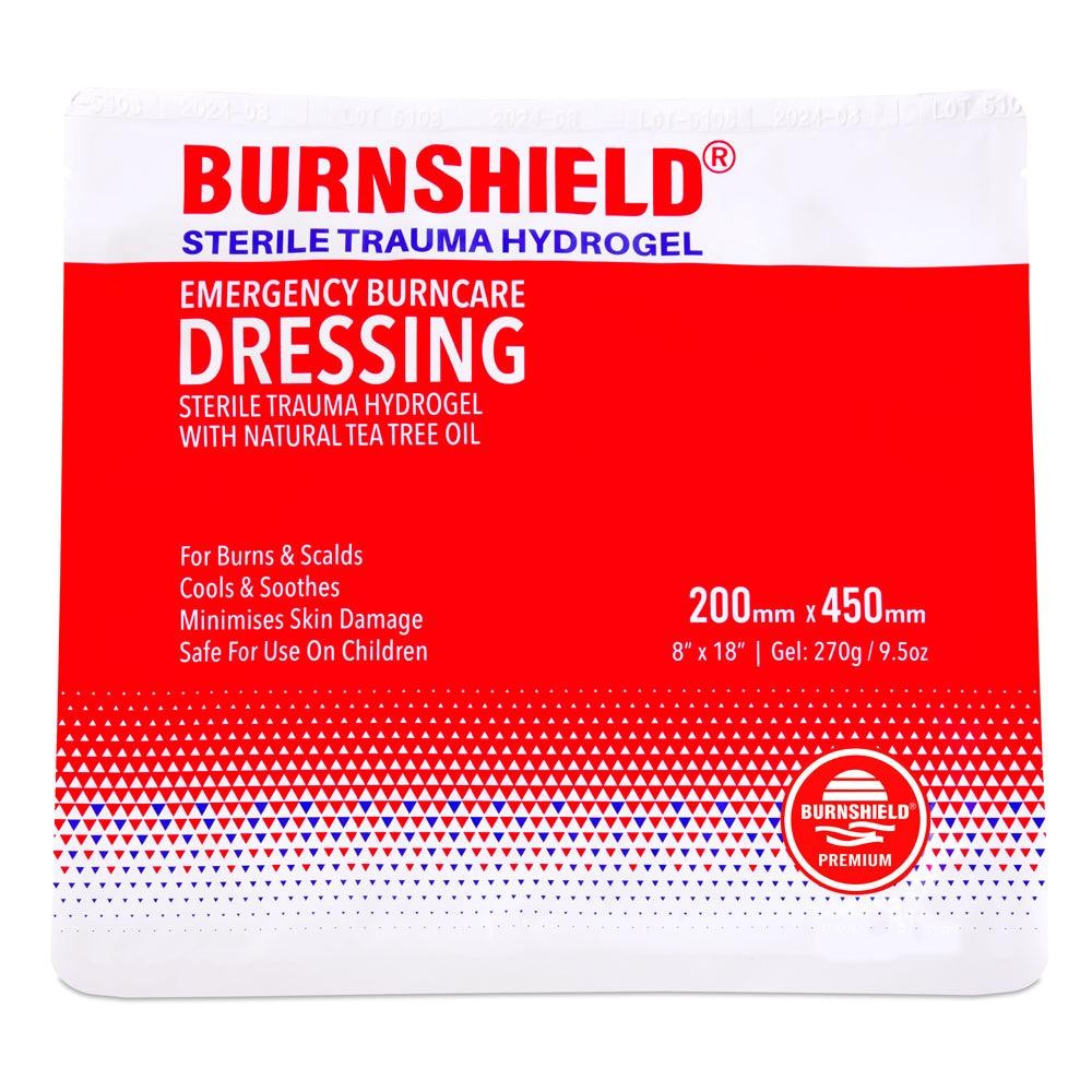 Burnshield Yanık Örtüleri Hdrojel  - 200 mm x 450 mm 270 g jel