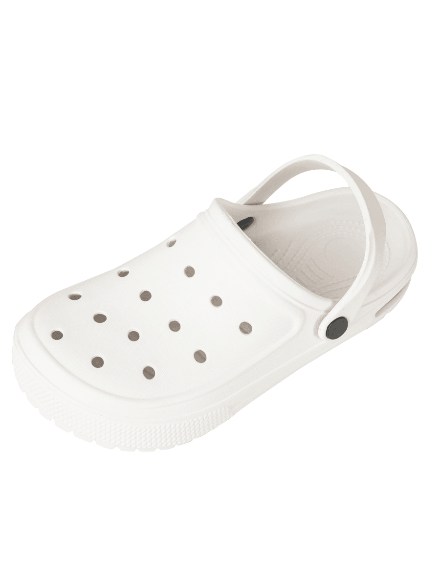 Crocs Terlik Topuk Hava Destekli Beyaz Renk Kaydırmaz