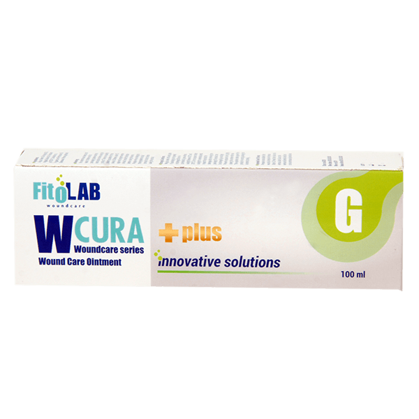 WCURA-G Granülasyon ve Epitelizasyonu Destekleyici Krem 100 gr.