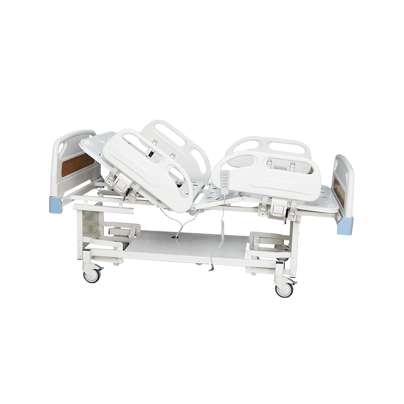 Dört Motorlu Hasta Karyolası 105 X 210 X 55-95 cm / 110 kg e-161