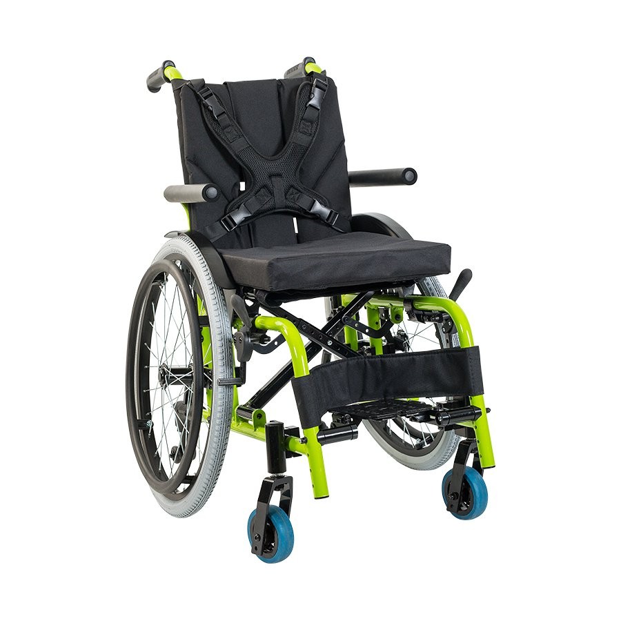 G333 Pediatrik Alüminyum Multi-Fonksiyonel Tekerlekli Sandalye