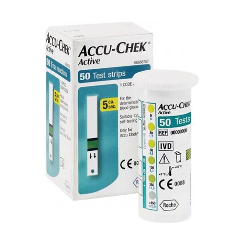 Accu Chek Active Strip 50 lik - Şeker Stribi