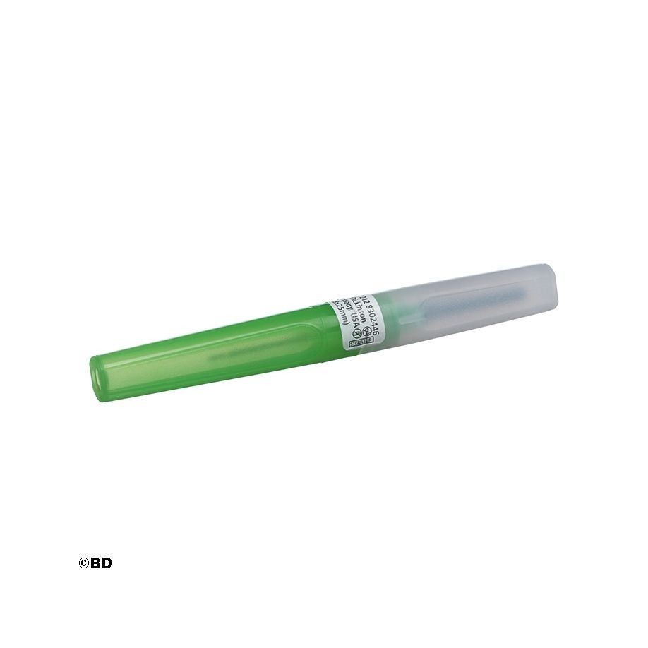 Bd Vacutainer Kan Alma İğnesi 21 G x 1.5 (360213) 100 lü Yeşil