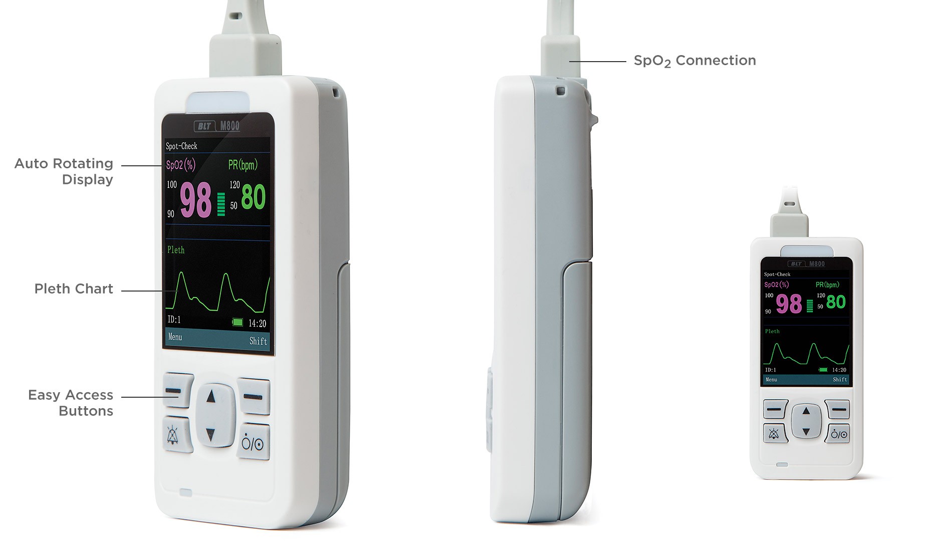 Contec M800 Pulse Oksimetre Cihazı El Tipi