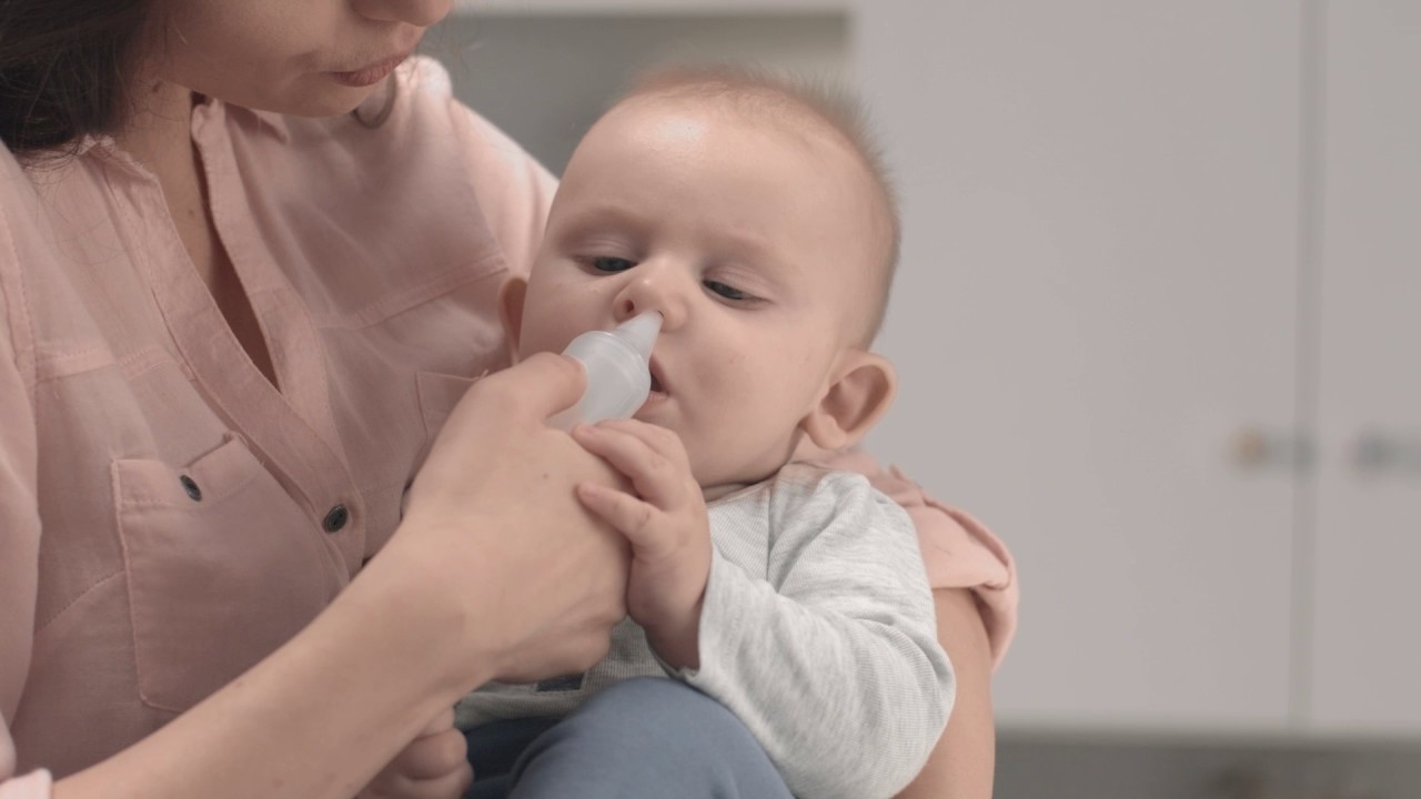 Duobaby NE-C301-E Nazal Aspiratörlü Nebulizatör