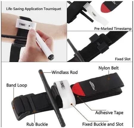 Taktik Turnike - Hemostatik Turnike