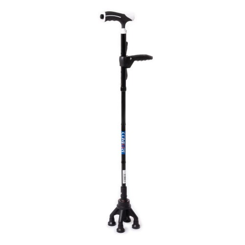 KY922 4 Ayaklı Yeni Nesil Lux Katlanır Baston