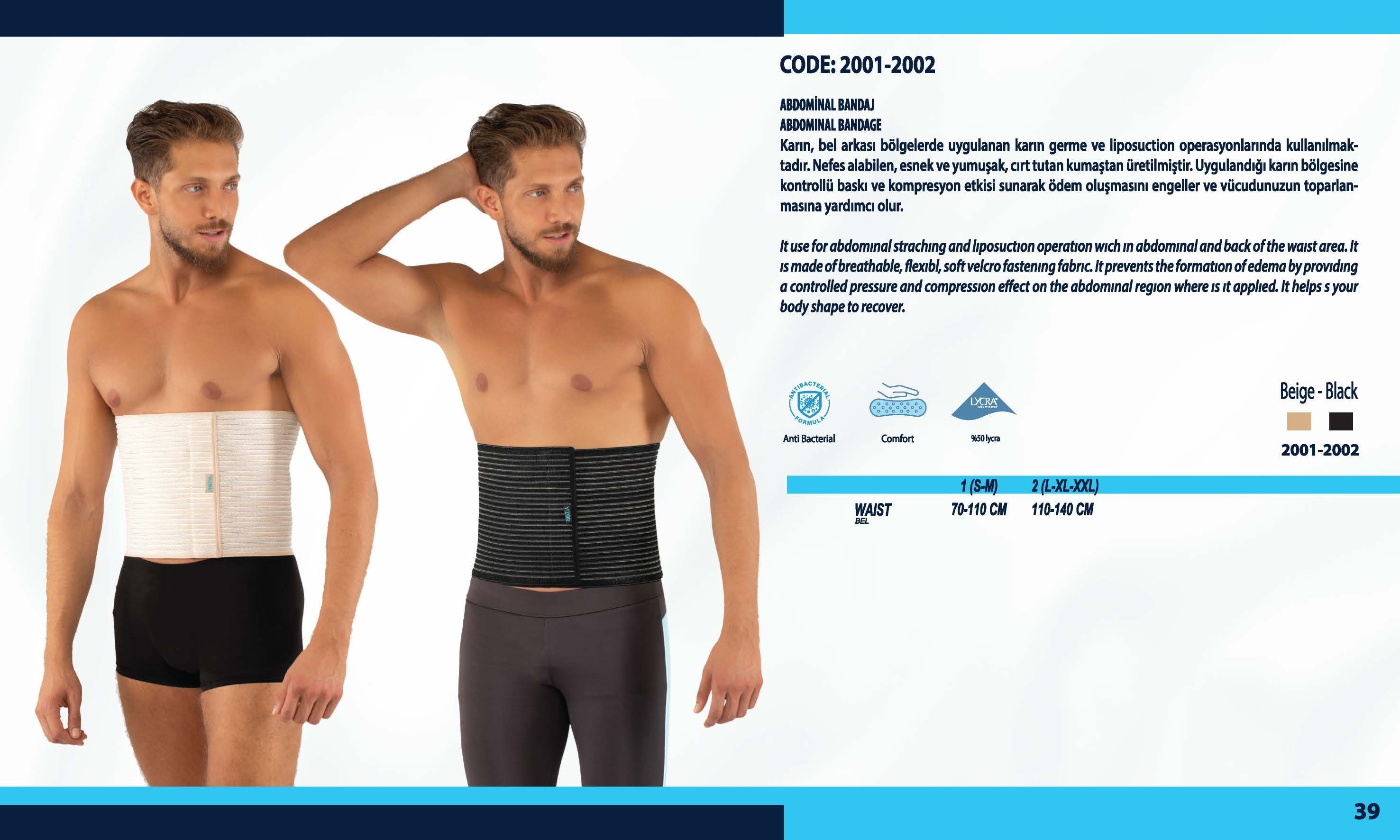 Abdominal Bandaj 2001-2002