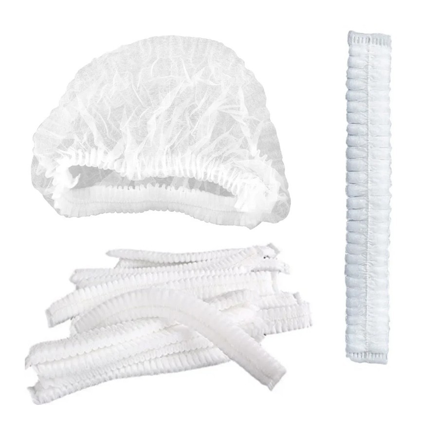 Tek Kullanımlık Saç Bonesi 100 lü Paket