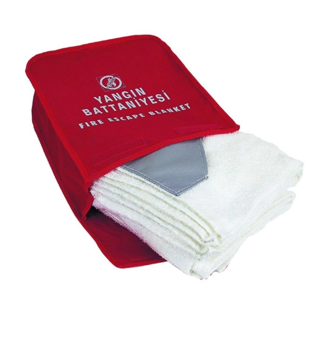 Yangın Battaniyesi Fire Escape Blanket