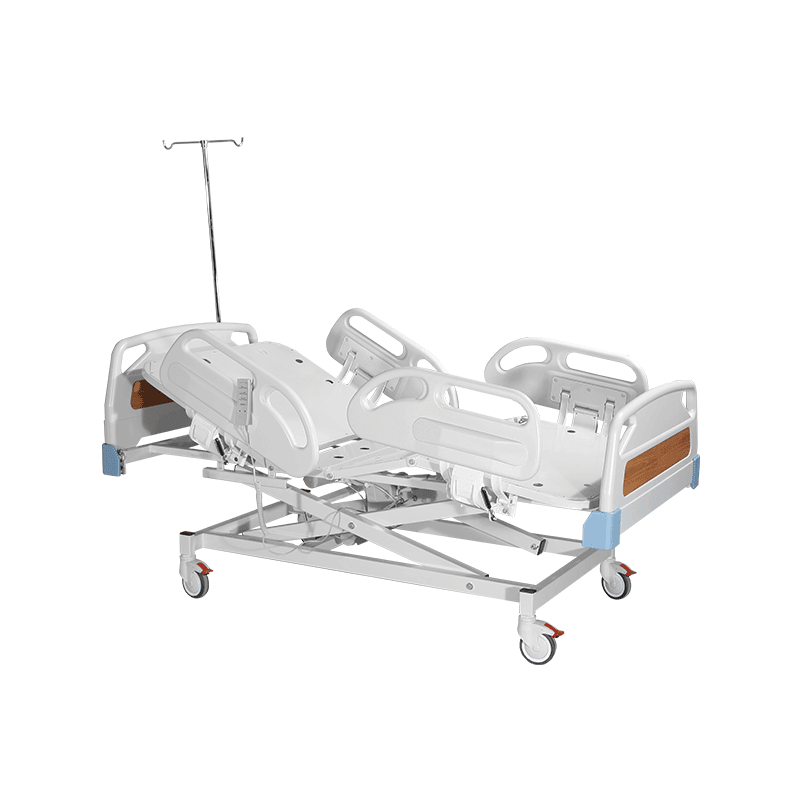Üç Motorlu Elektrikli Hasta Karyolası 100 X 200 X 50-90 cm / 100 kg e-155/a