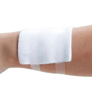 Steril Gaz Kompres Yüksek Emiş Pamuk Doku 7,5 cm x 7,5 cm 5 li ambalaj