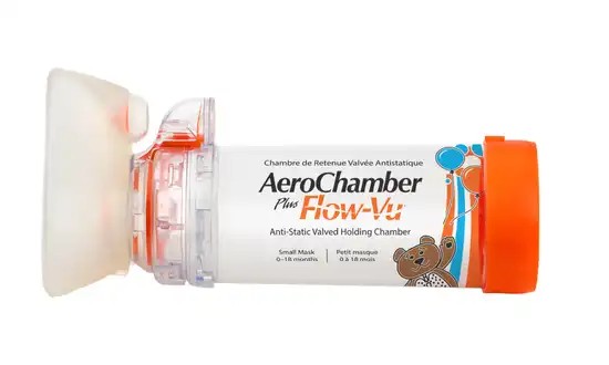 Aerochamber Plus Flow-Vu Bebek Ölçüsü