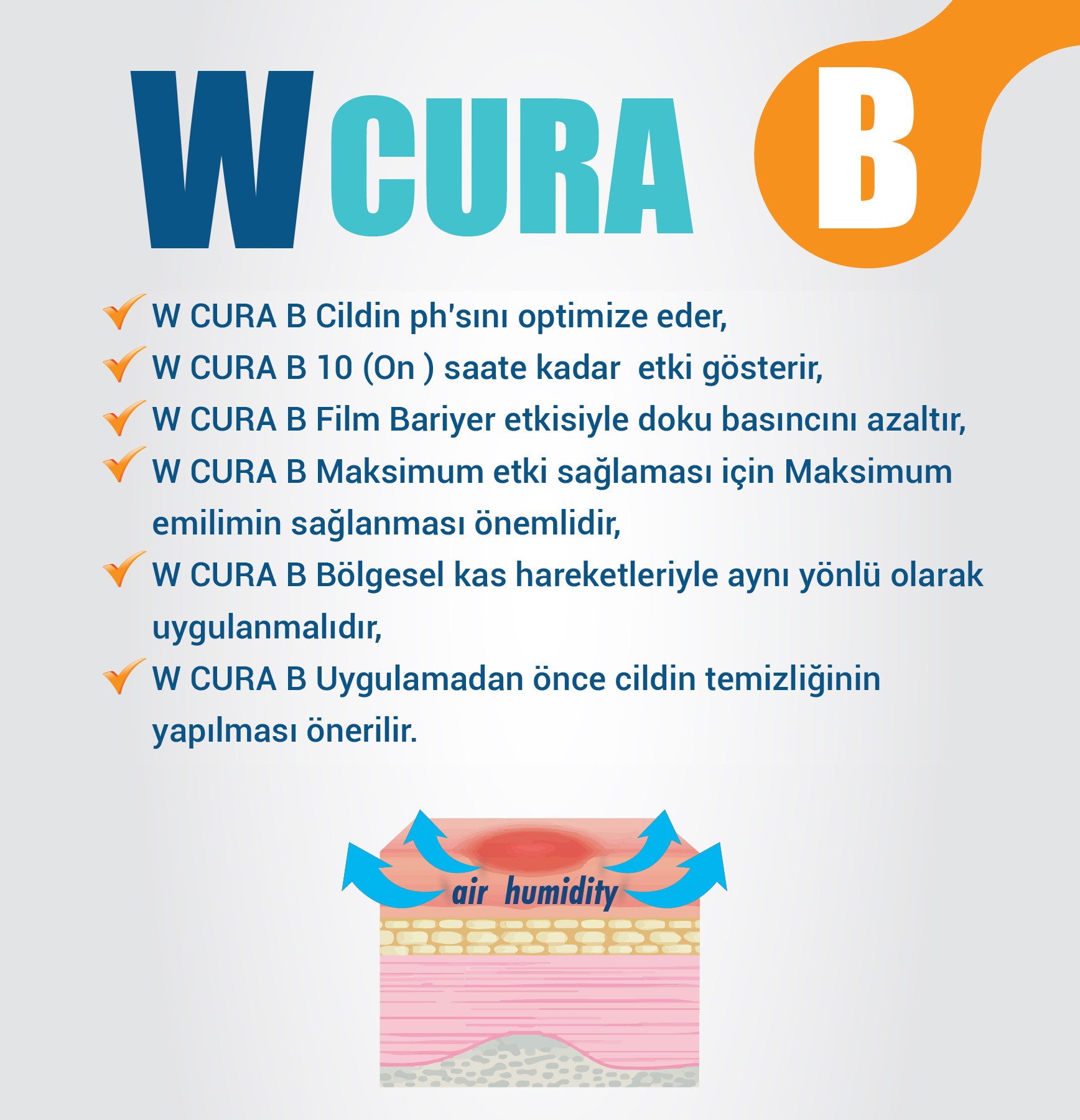 WCURA-B Bariyer Dayanıklı Bariyer Kremi 100 gr.