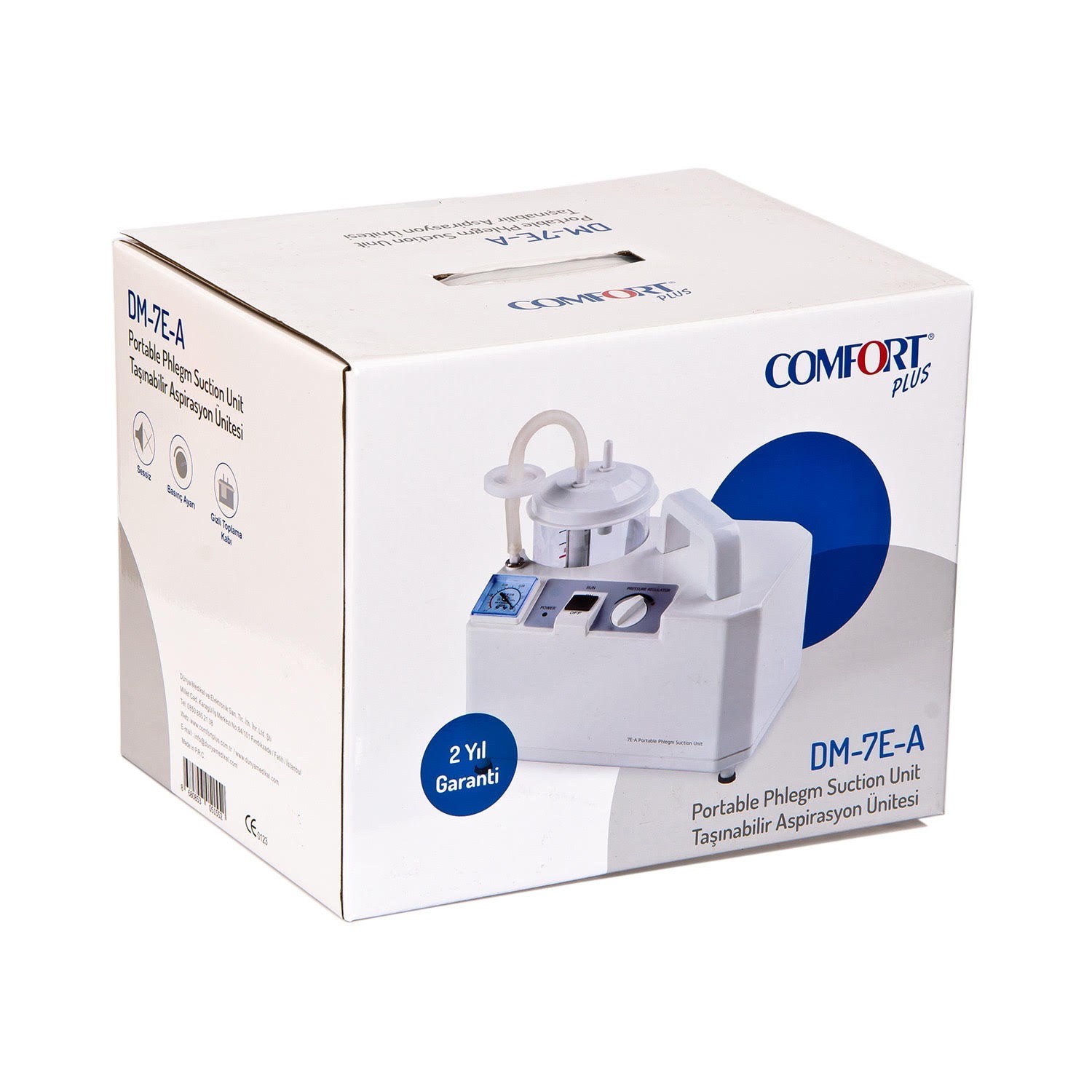 Comfort Plus DM-7EA Aspiratör Cihazı