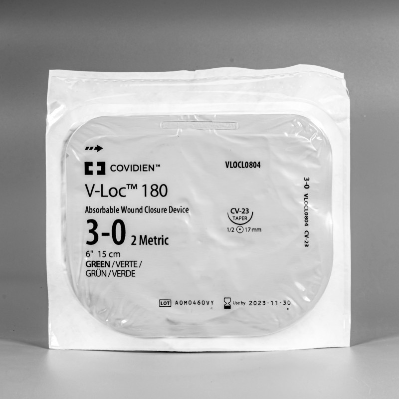 V-Loc 3-0 180 Covidien İplik 1/2 26 mm 30 cm VLOCL0614