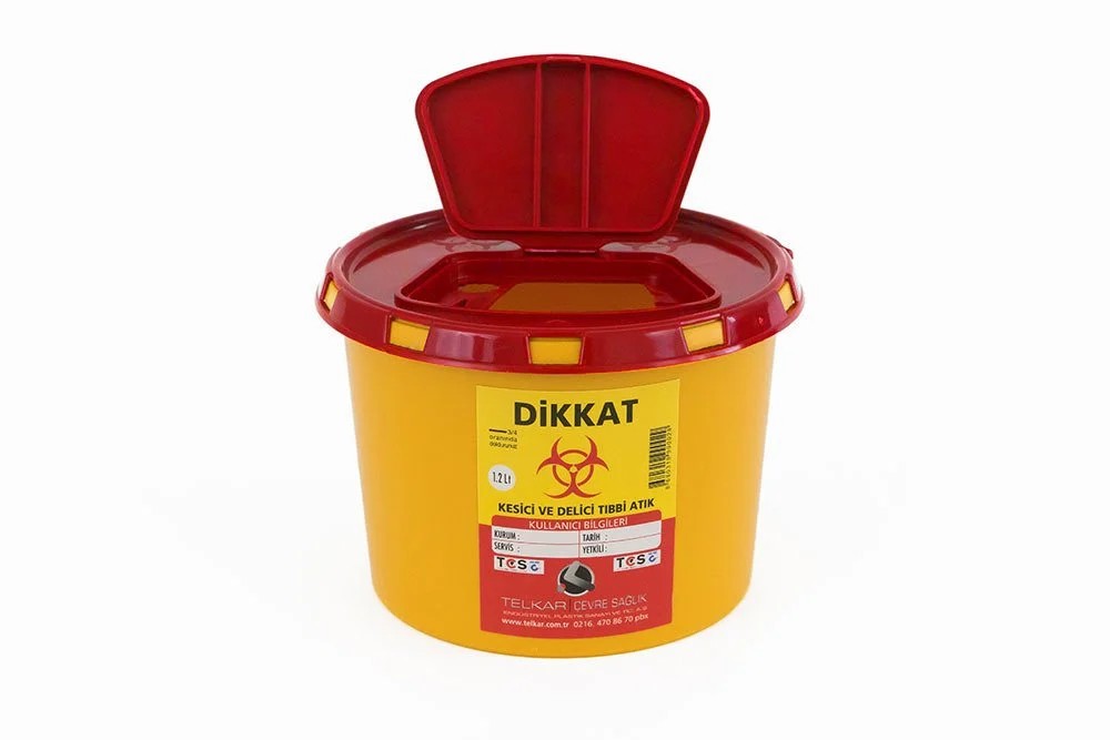 Tıbbi Atık Kovası