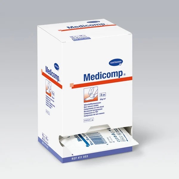 Medicomp Gaz Kompres 4 kat 5 cm x 5 cm 50 li Paket