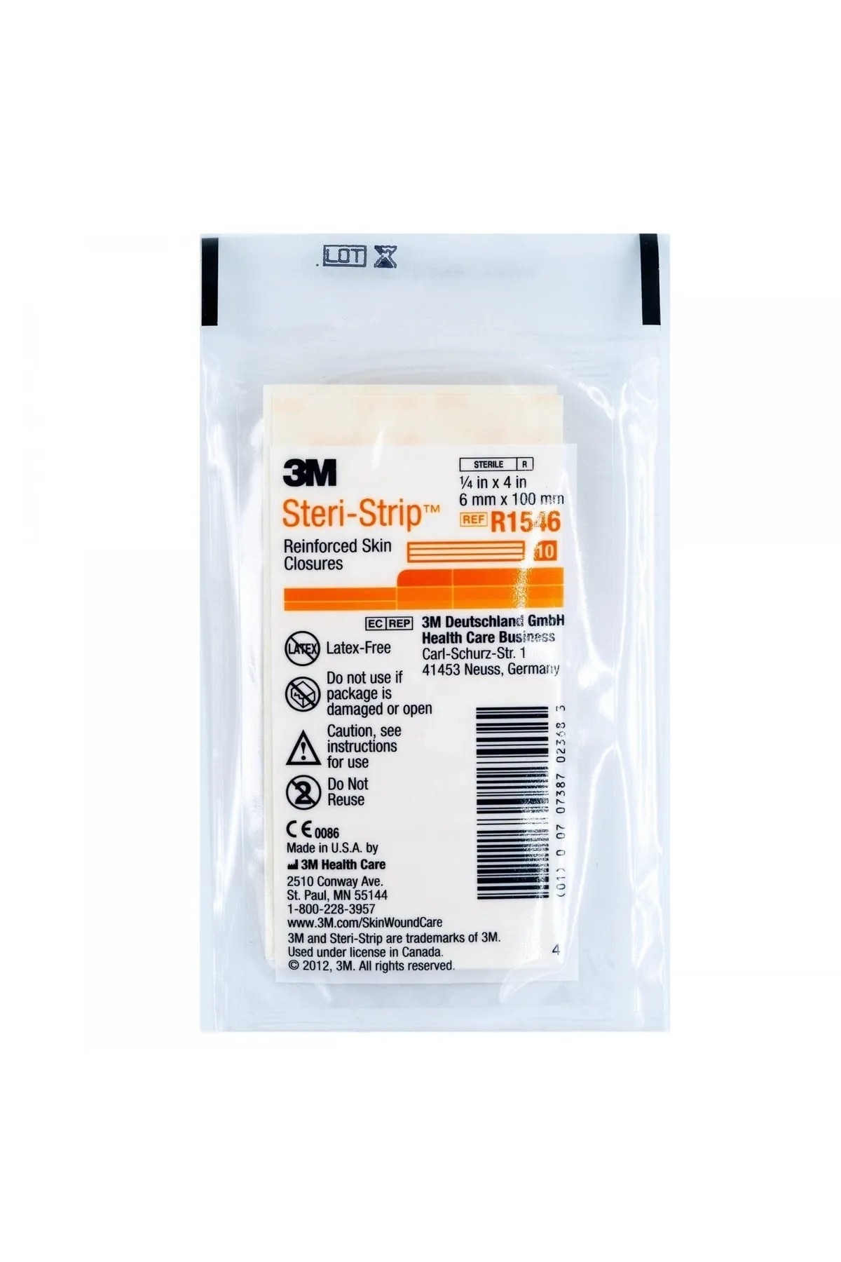 Steri Strip R1546 6mm x 100mm - Dikiş Bandı