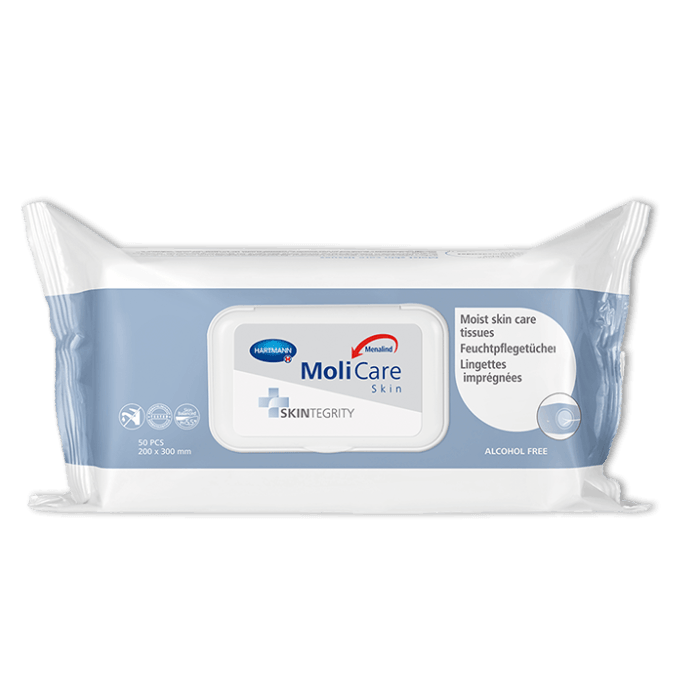 Skin Moist tissues - Bakım mendili 50'li