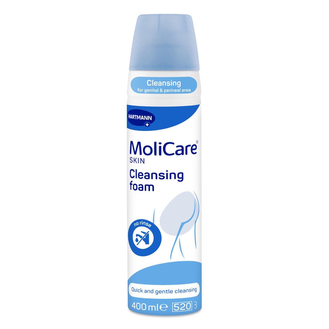 MoliCare Cilt Temizleme Köpüğü 400 ml