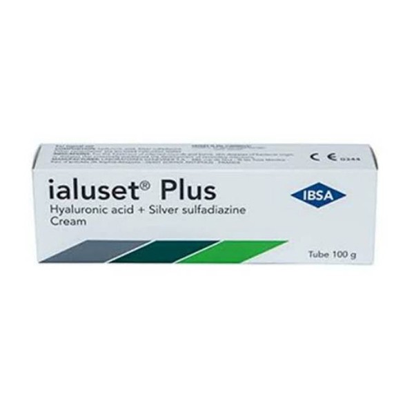 Ialuset Plus Krem  - İaluset 100g