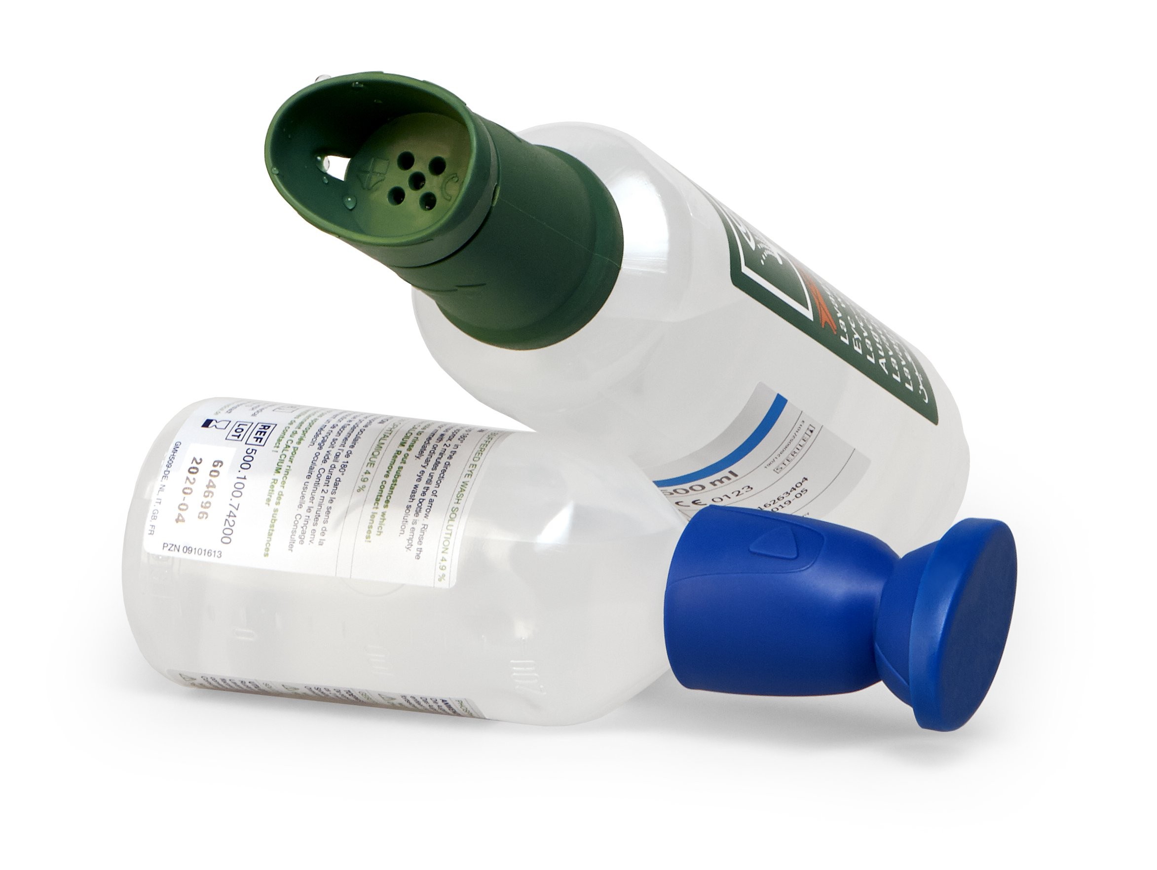 Göz Duşu Seti 250 ml pH nötr, 500 ml Toz ve Çapak Solüsyonu - Uzun Miadlı