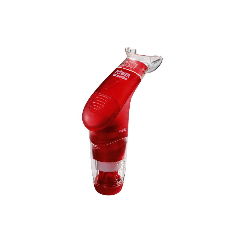 POWERbreathe Plus HR (Heavy Resistance Kırmızı) 