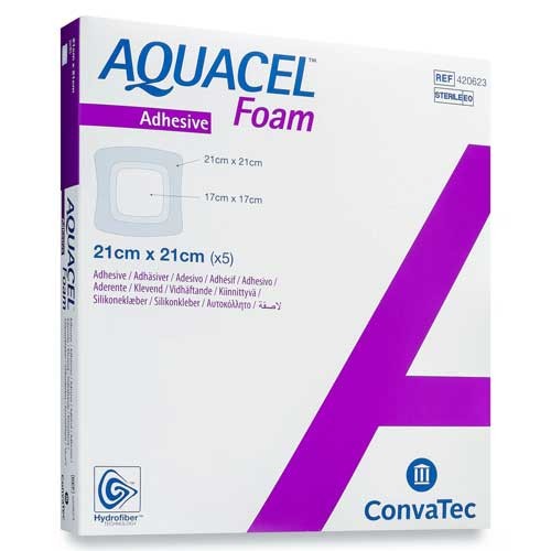 Foam Köpük Yara Örtüsü Tekli
