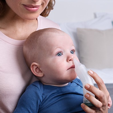 Duobaby NE-C301-E Nazal Aspiratörlü Nebulizatör