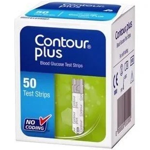 Contuer Plus Şeker Ölçüm Çucuğu - Stribi 50 lik
