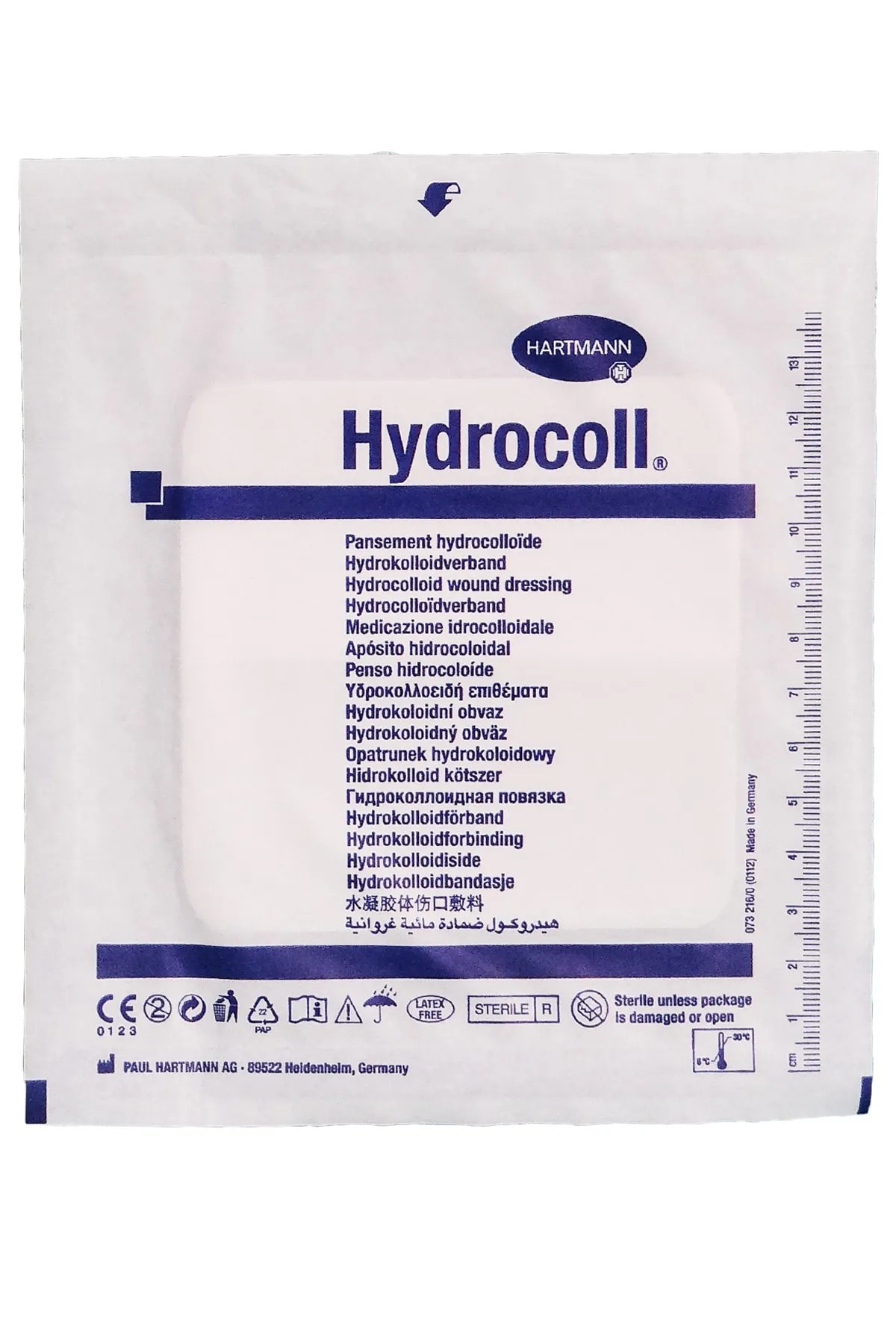 Hydrocoll III - Hidrokolloid Yara Örtüsü  - 10 cm x 10 cm