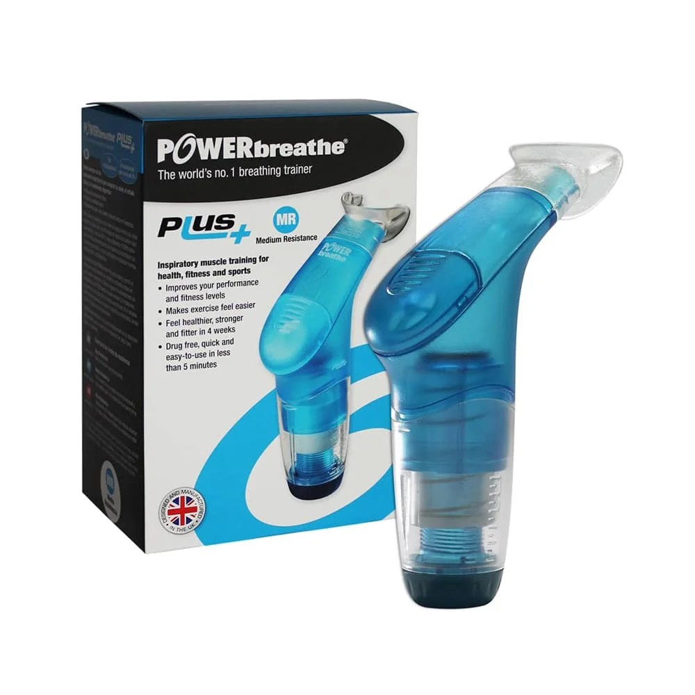POWERbreathe Plus MR (Mavi)