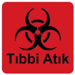 Tıbbi Atık Konteynerı 120 LT