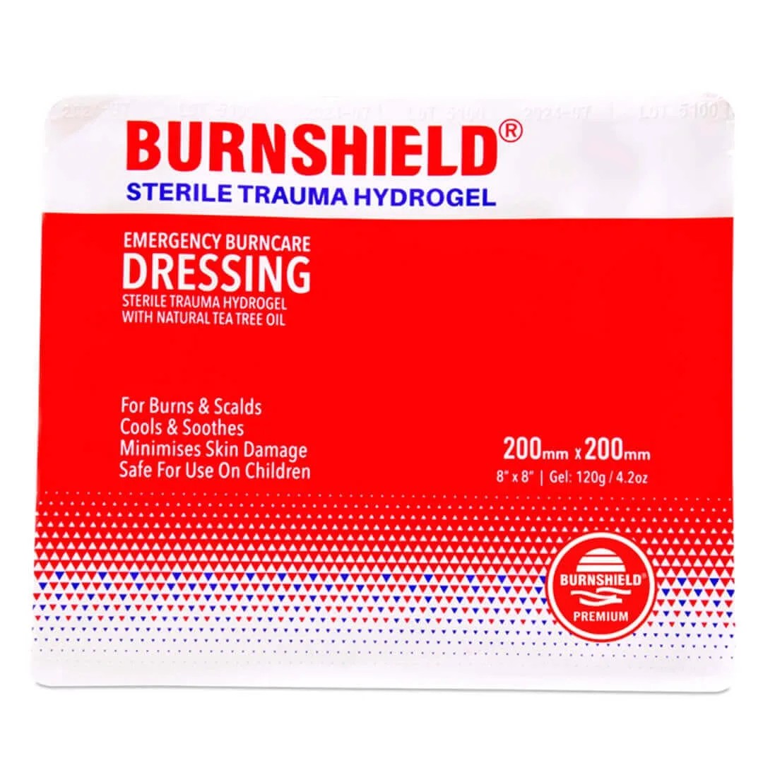 Burnshield Yanık Örtüleri Hdrojel  - 200 mm x 200 mm 120 g jel