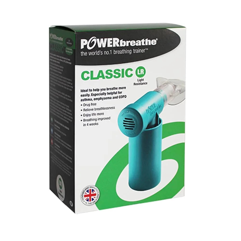 POWERbreathe Classic LR (Yeşil)