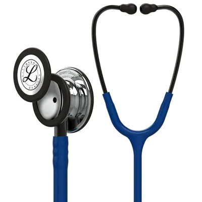 Littmann Steteskop Classic III  / 3M Türkiye Garantili , Orjinal Ürün - 5863 Lacivert Tüp aynalı Gövde 00707387790325