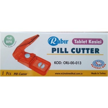 İlaç Kesici Alet - Tablet Kesici - Hap Kırıcı