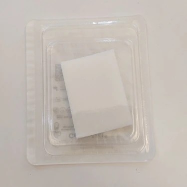Spongostan Standart Kanama Durdurucu Sünger 70 x 50 x 10 mm ( Kesilebilir ) - 1 adet